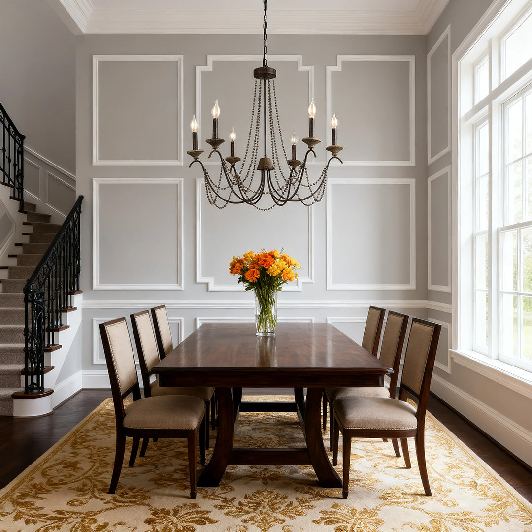 VERDUN CANDLELIT CEILING LANTERN