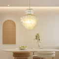 VERDANT MIST CAPIZ SHELL LUMINAIRE
