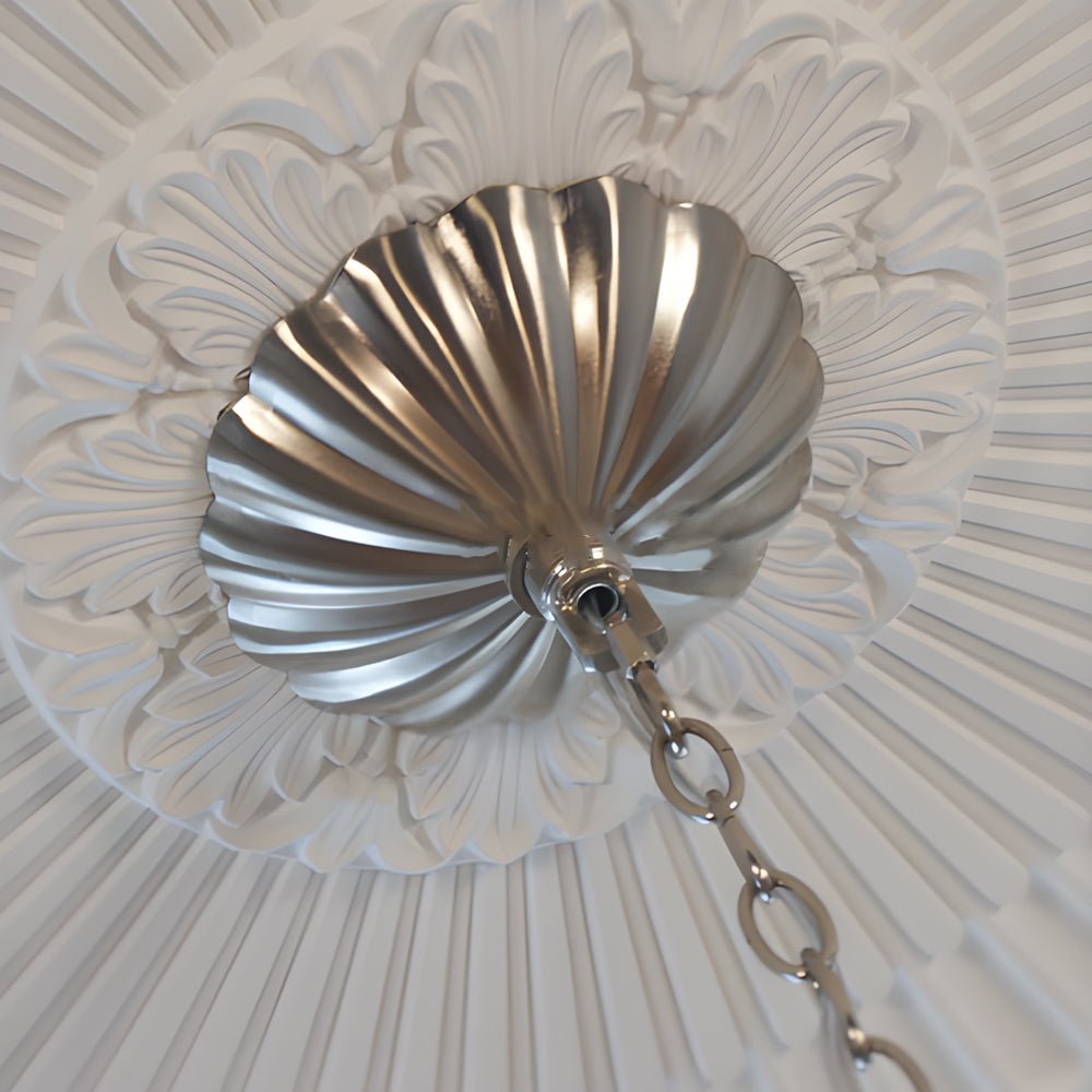 VERDANT MIST CAPIZ SHELL LUMINAIRE