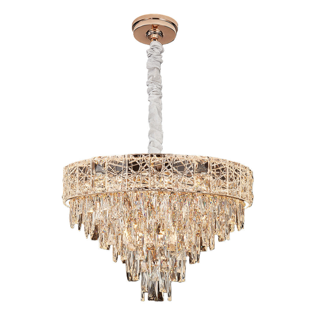 WINTHORPE CRYSTAL LUSTRE CEILING ILLUMINATION
