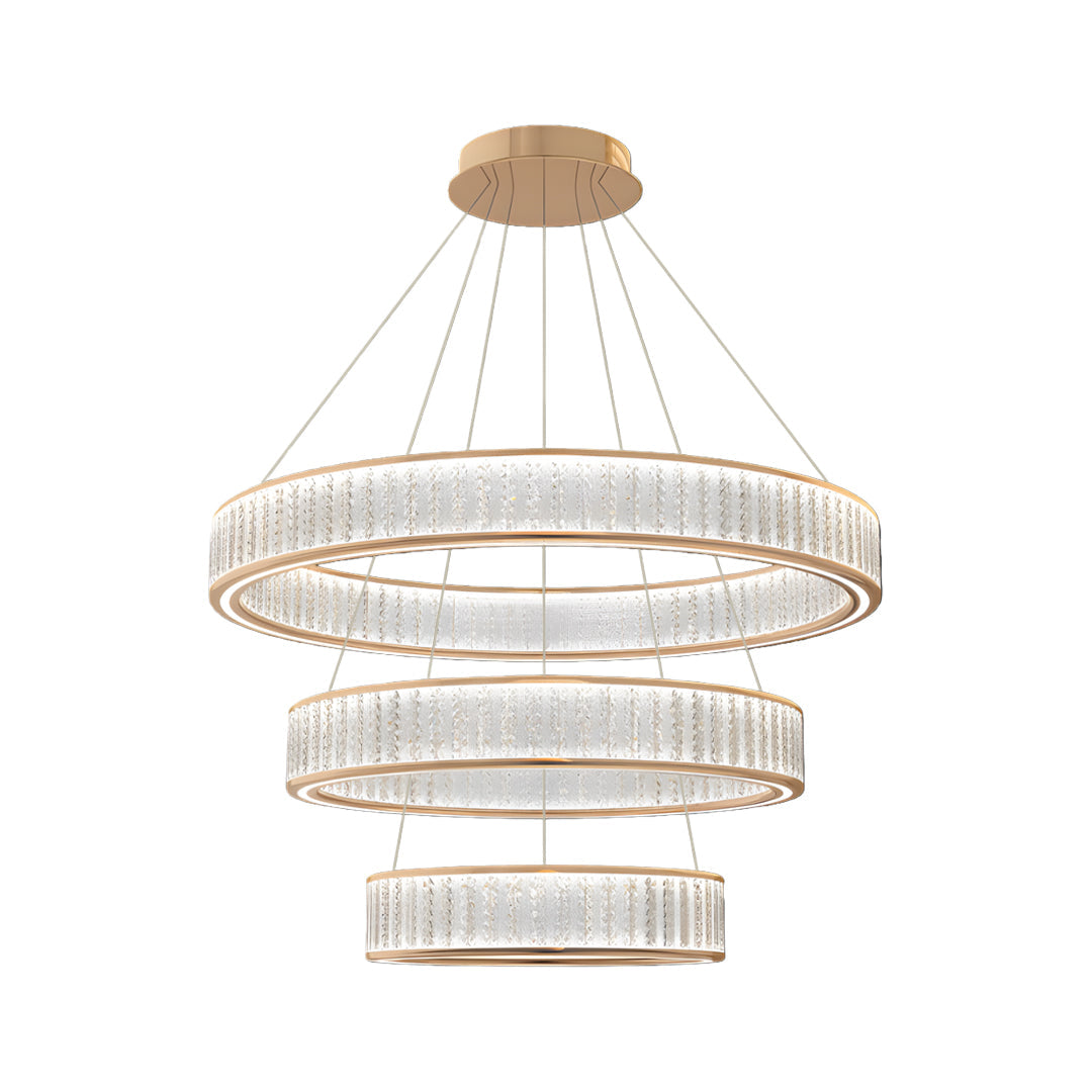 WINDSOR CRYSTAL CIRCLE CEILING LANTERN