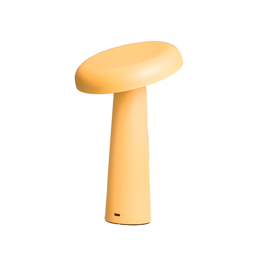 FENWICK TILTABLE FUNGUS TOUCH LUMINAIRE WITH USB RECHARGE
