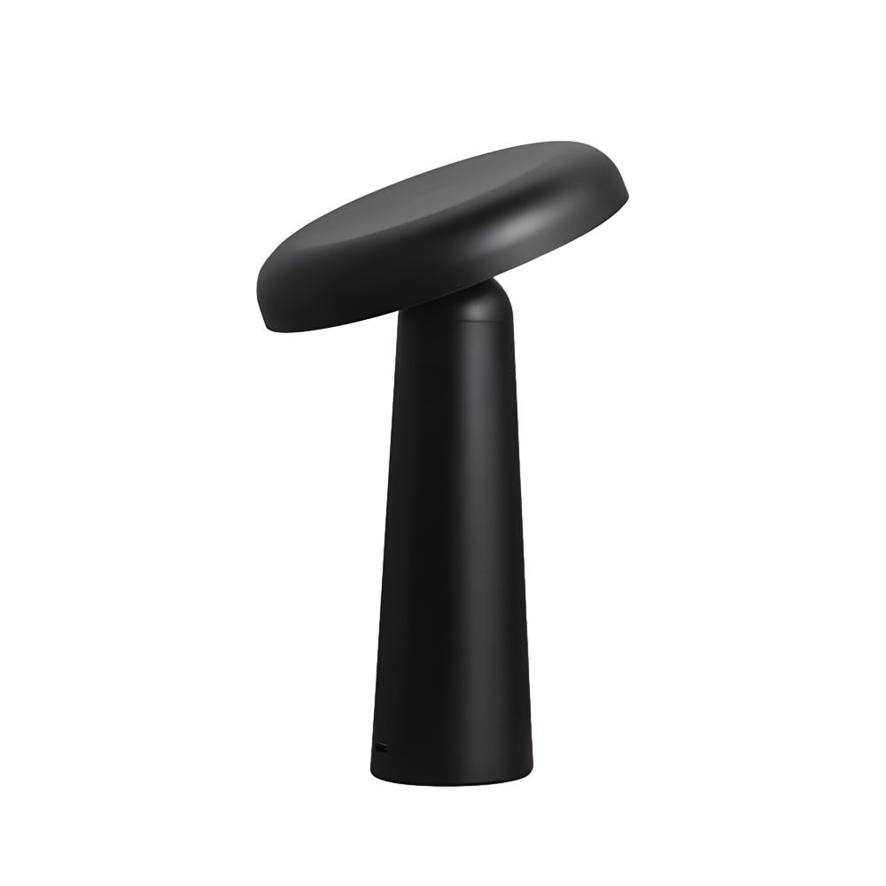 FENWICK TILTABLE FUNGUS TOUCH LUMINAIRE WITH USB RECHARGE