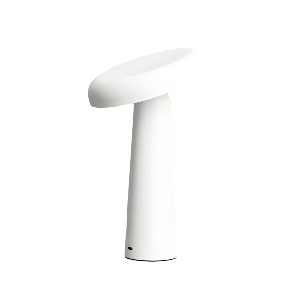 FENWICK TILTABLE FUNGUS TOUCH LUMINAIRE WITH USB RECHARGE