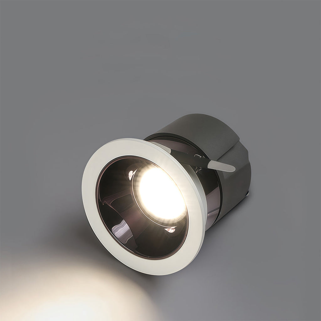 BRAMLEY HONEYCOMB CEILING SPOTLIGHT WITH ANTI-GLARE ADJUSTABILITY