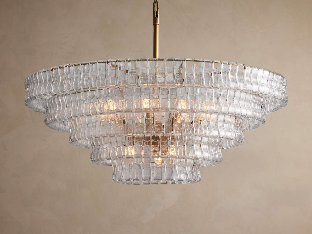 VERDANT CRYSTAL ORBILLION CHANDELIER