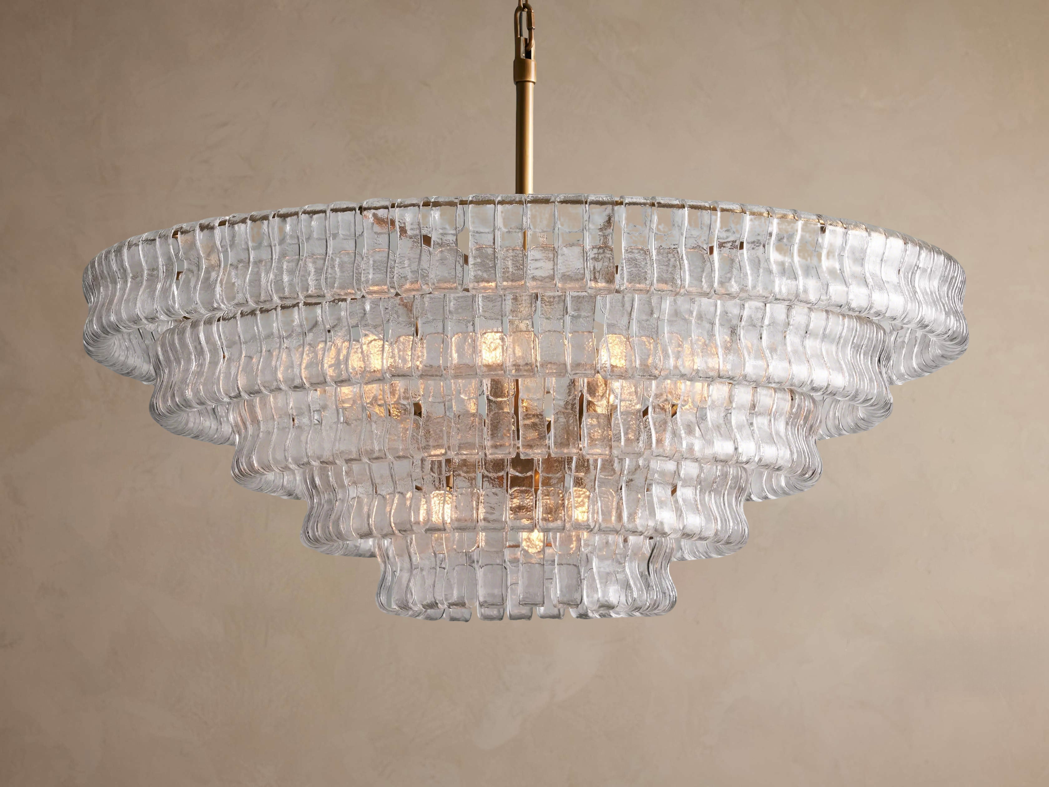 VERDANT CRYSTAL ORBILLION CHANDELIER