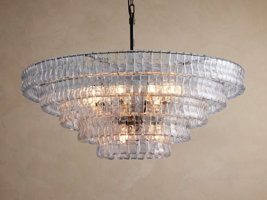 VERDANT CRYSTAL ORBILLION CHANDELIER