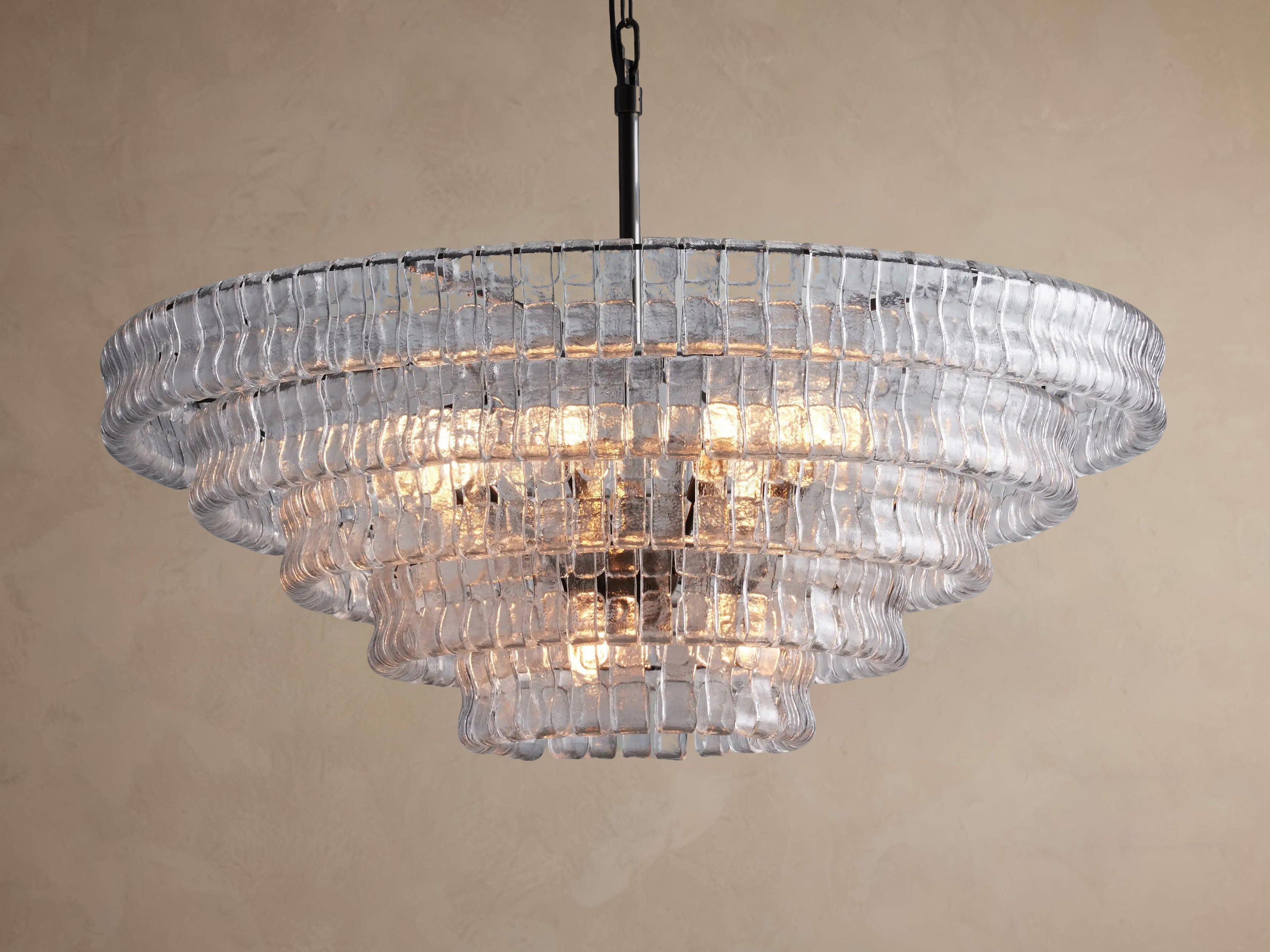 VERDANT CRYSTAL ORBILLION CHANDELIER