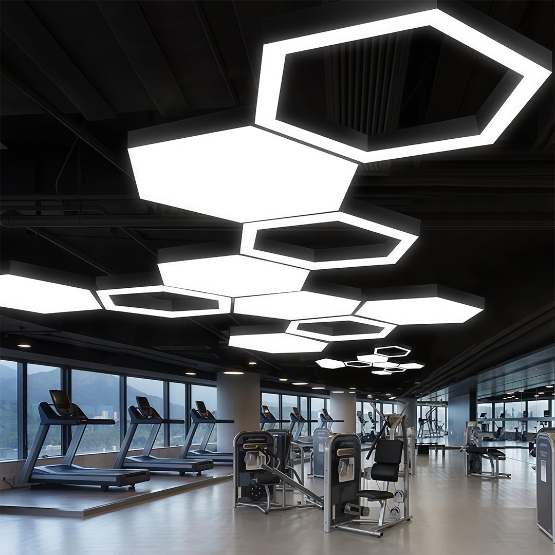 RAVENHURST HEXAGONAL LED CEILING LANTERN