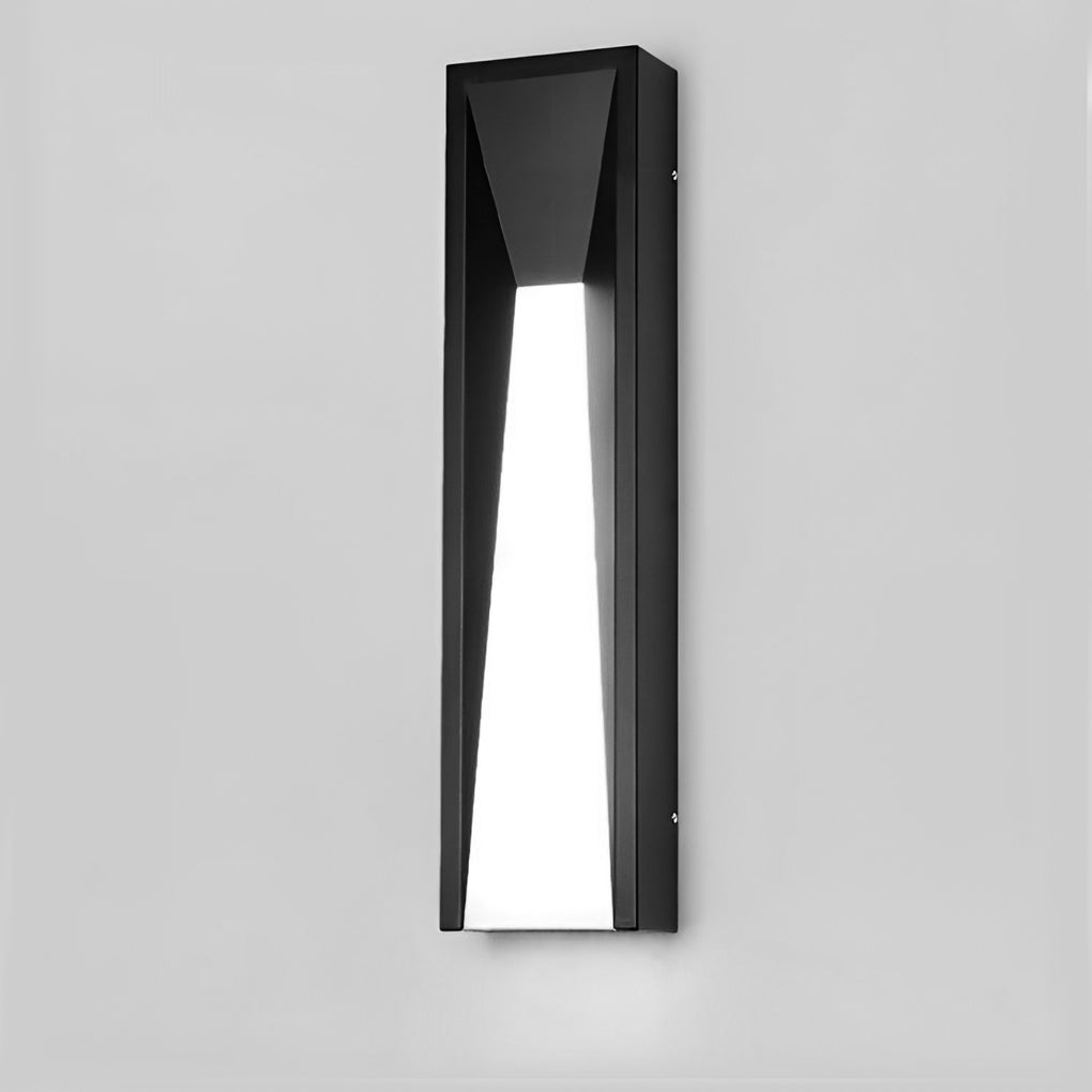 WINTHROP MODERN RECTANGULAR OUTDOOR LED SCONCE