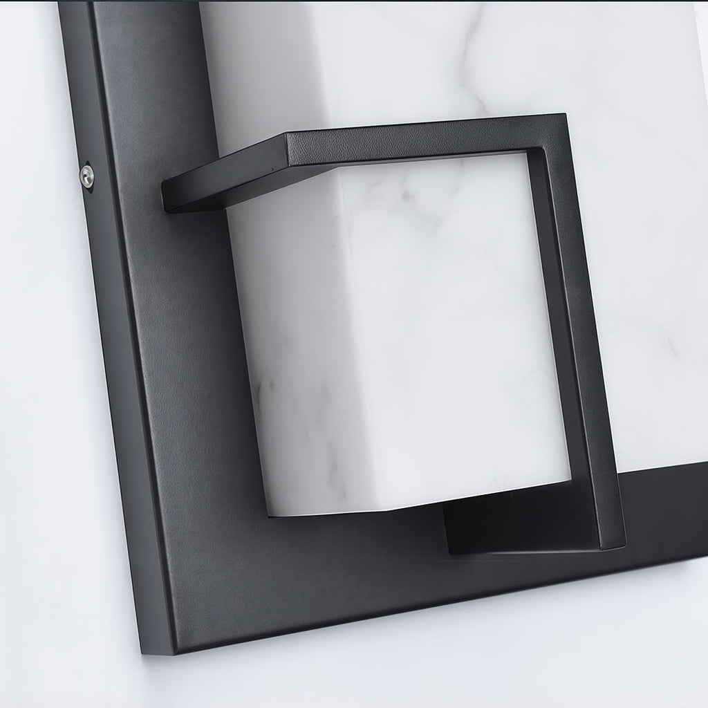 RAVENSHIRE BLACKSTONE OUTDOOR WALL LANTERN