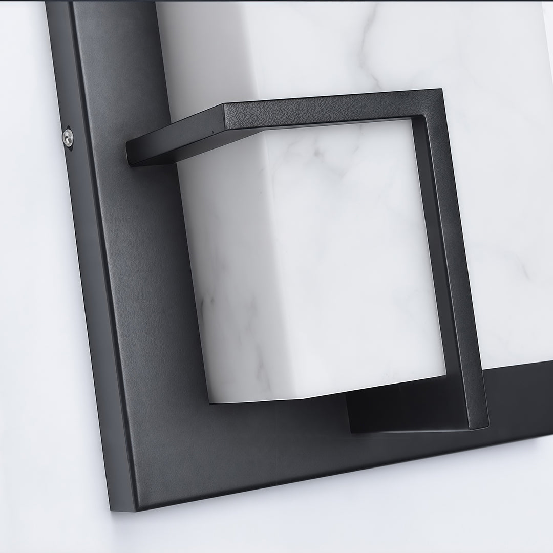RAVENSHIRE BLACKSTONE OUTDOOR WALL LANTERN