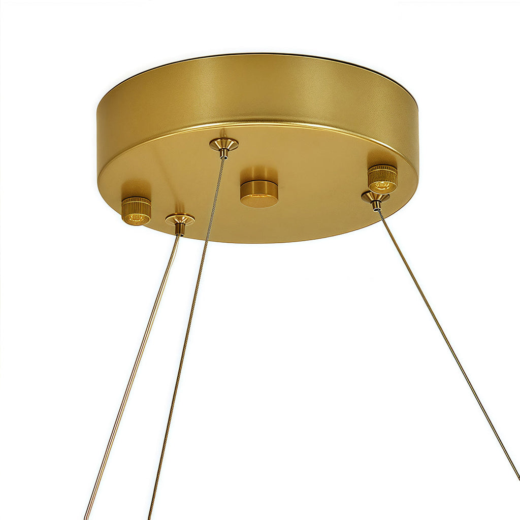 WINTHROP CRYSTAL SPHERE CEILING LANTERN