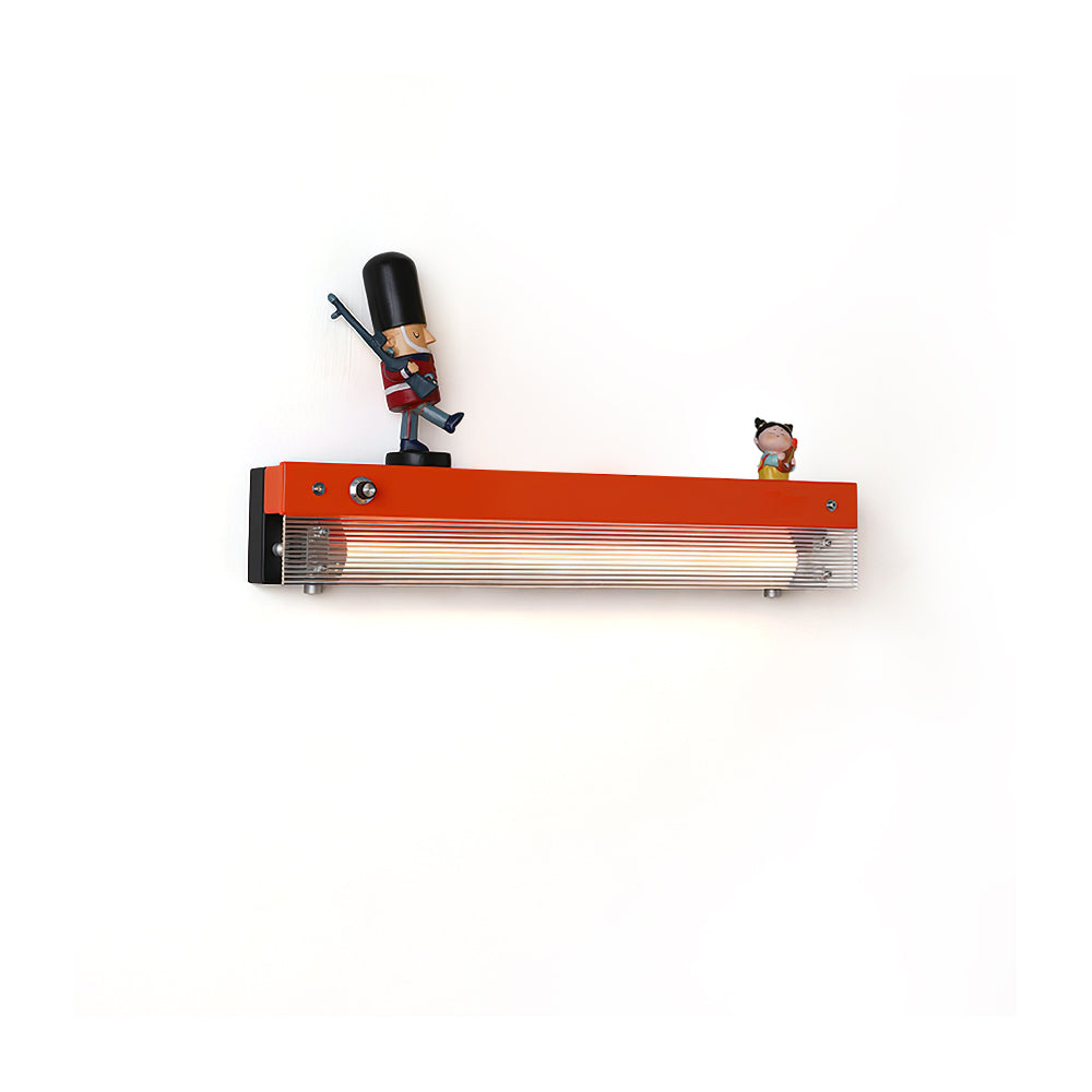 RAVENHALL WOODEN CARVED WALL ILLUMINATOR