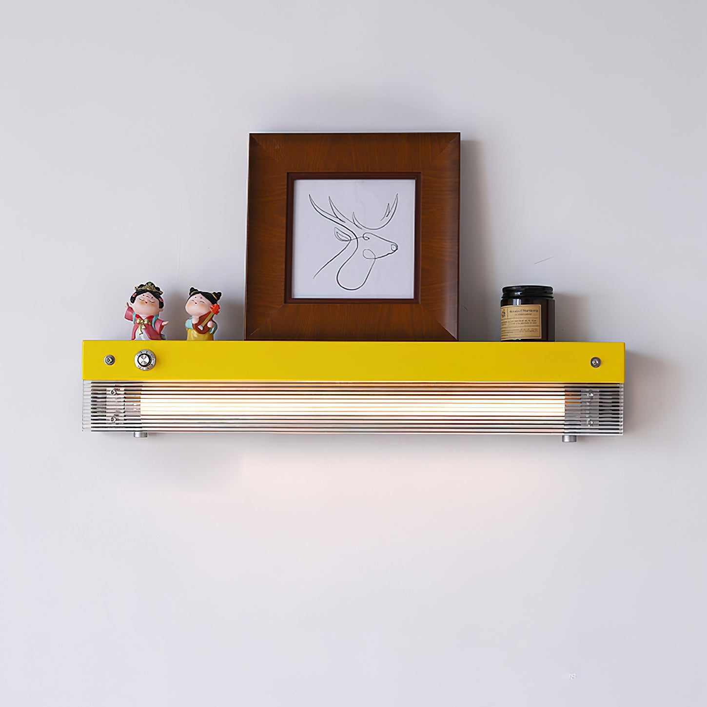 RAVENHALL WOODEN CARVED WALL ILLUMINATOR