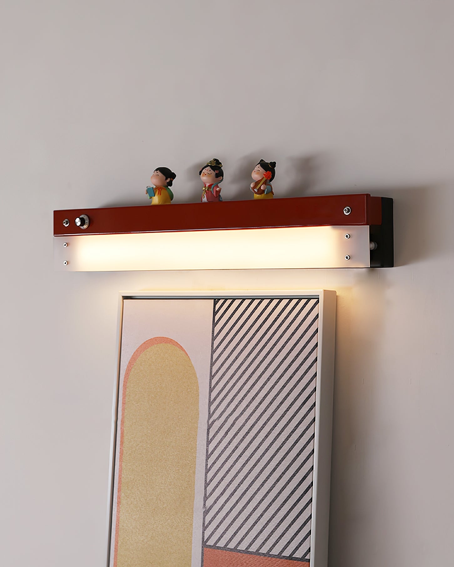 RAVENHALL WOODEN CARVED WALL ILLUMINATOR