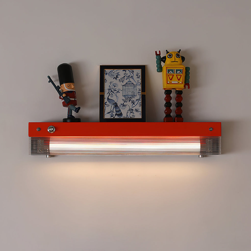 RAVENHALL WOODEN CARVED WALL ILLUMINATOR