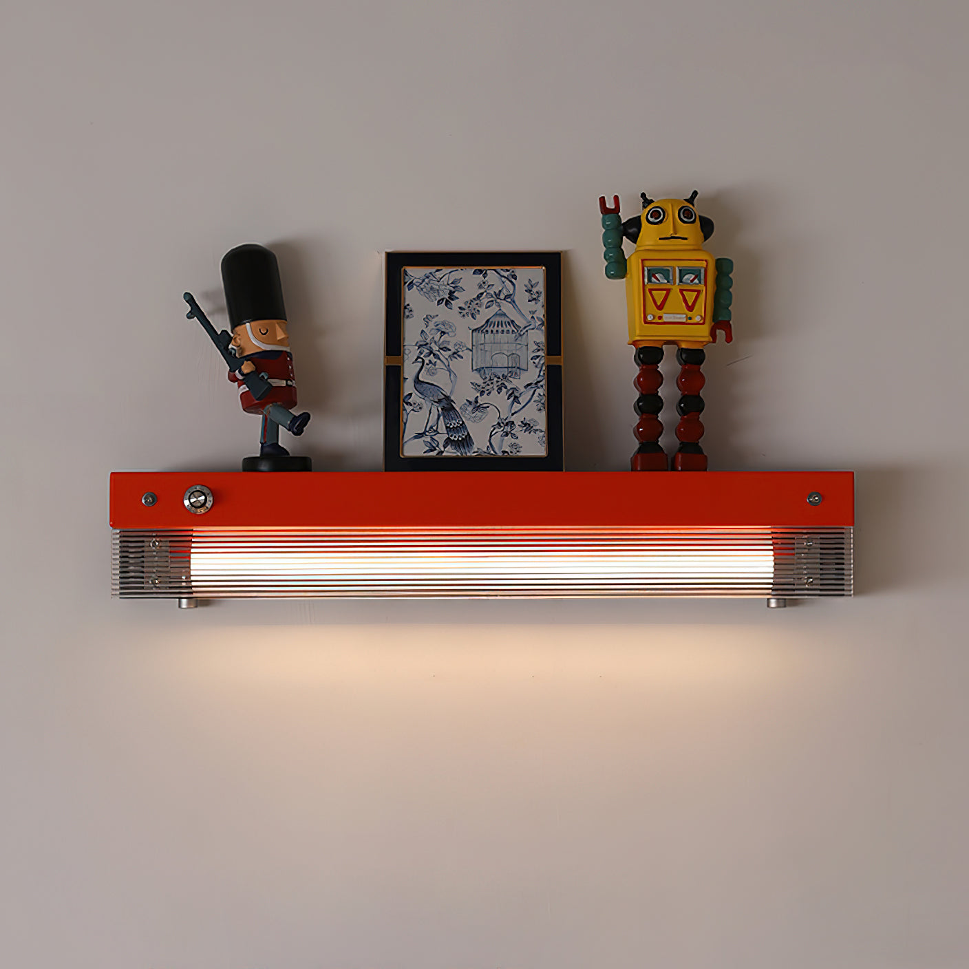 RAVENHALL WOODEN CARVED WALL ILLUMINATOR