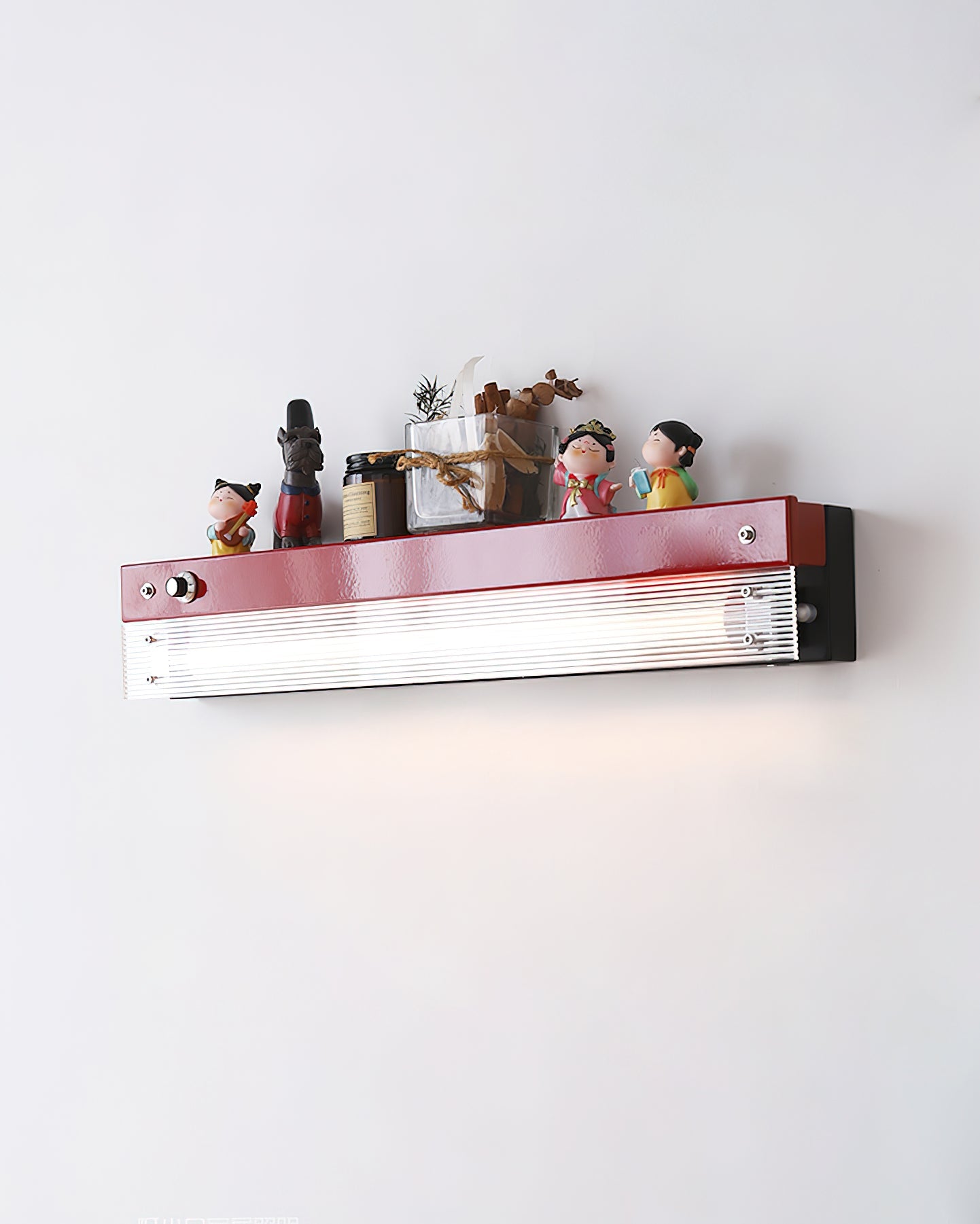 RAVENHALL WOODEN CARVED WALL ILLUMINATOR