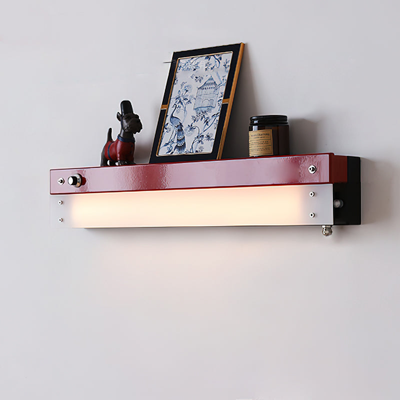 RAVENHALL WOODEN CARVED WALL ILLUMINATOR