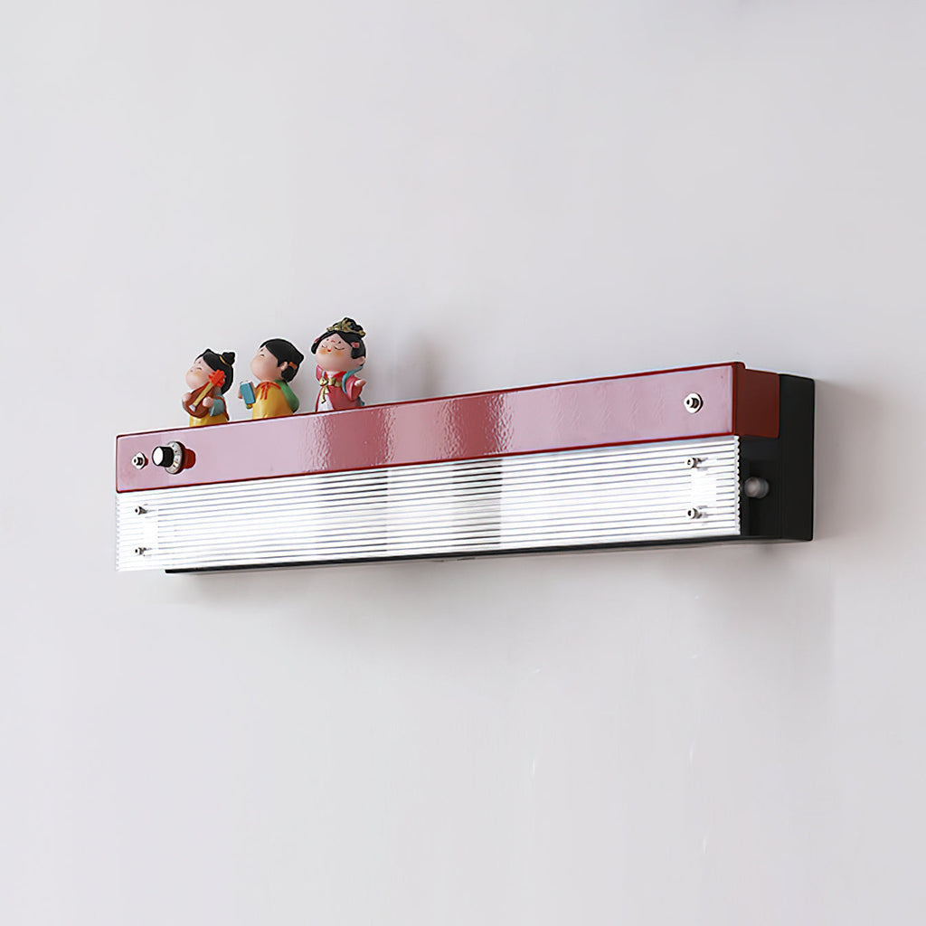 RAVENHALL WOODEN CARVED WALL ILLUMINATOR