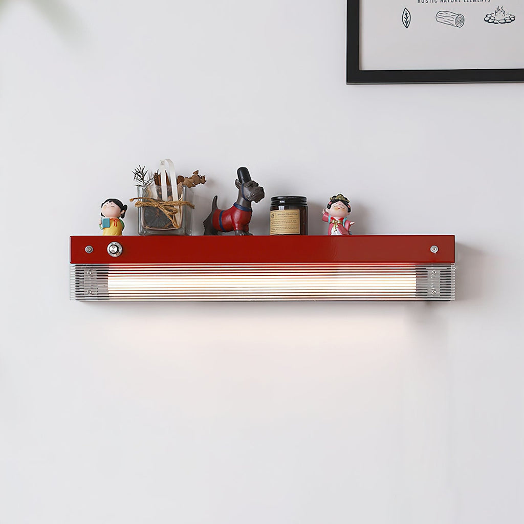 RAVENHALL WOODEN CARVED WALL ILLUMINATOR