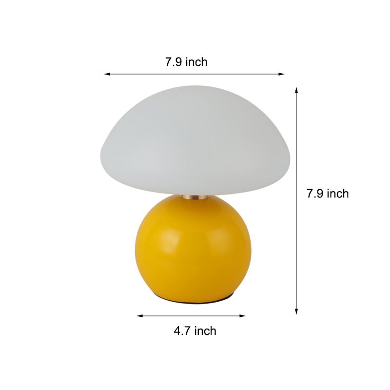 FENWICK WHIMSICAL MUSHROOM TOUCH LAMP