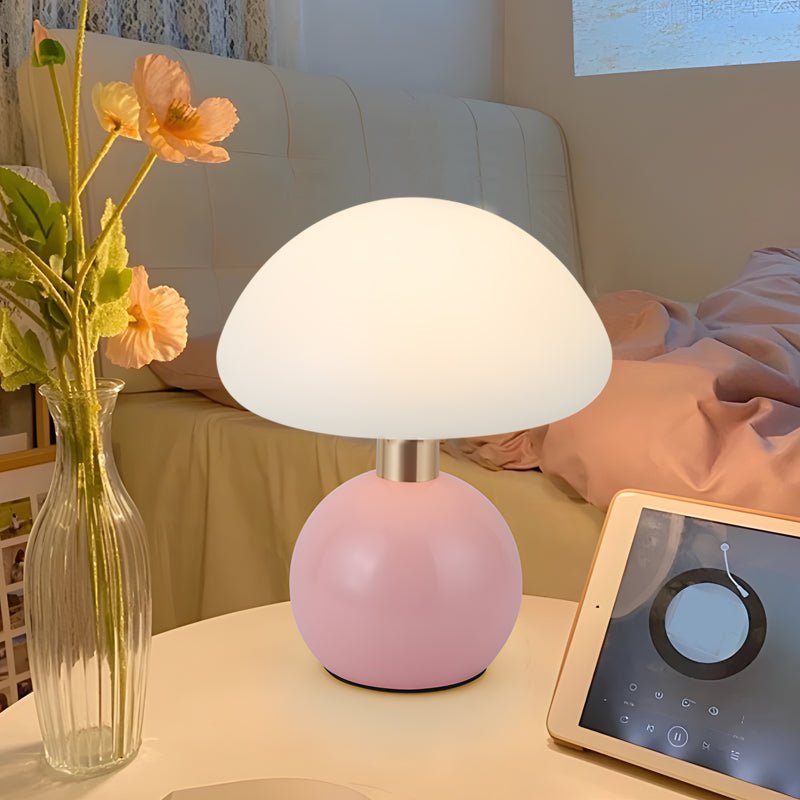 FENWICK WHIMSICAL MUSHROOM TOUCH LAMP