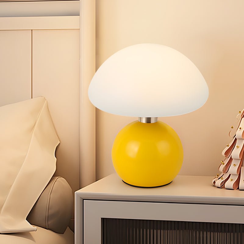 FENWICK WHIMSICAL MUSHROOM TOUCH LAMP