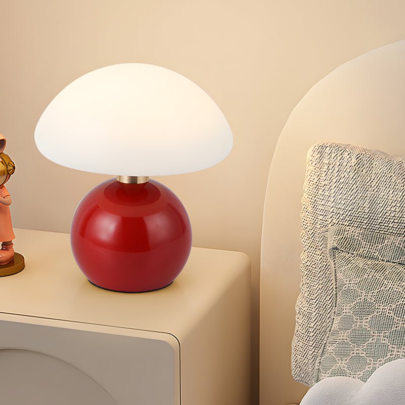 FENWICK WHIMSICAL MUSHROOM TOUCH LAMP