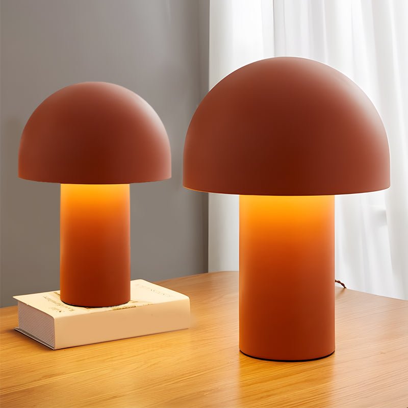 WINTHROP FROSTED MUSHROOM TOUCH LAMP