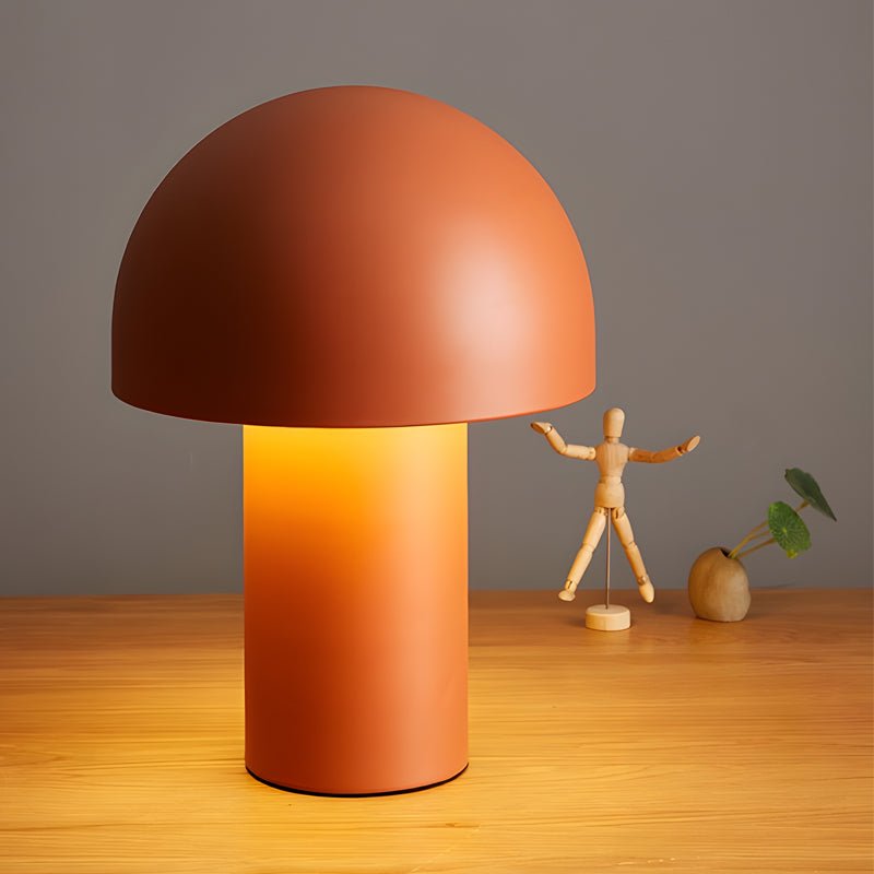 WINTHROP FROSTED MUSHROOM TOUCH LAMP