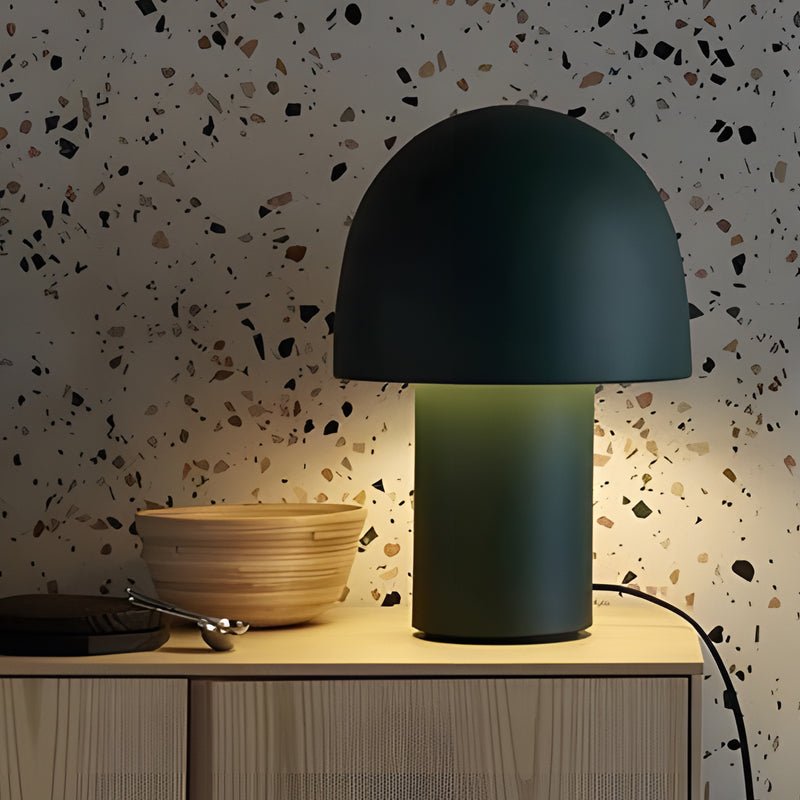 WINTHROP FROSTED MUSHROOM TOUCH LAMP
