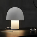 WINTHROP FROSTED MUSHROOM TOUCH LAMP