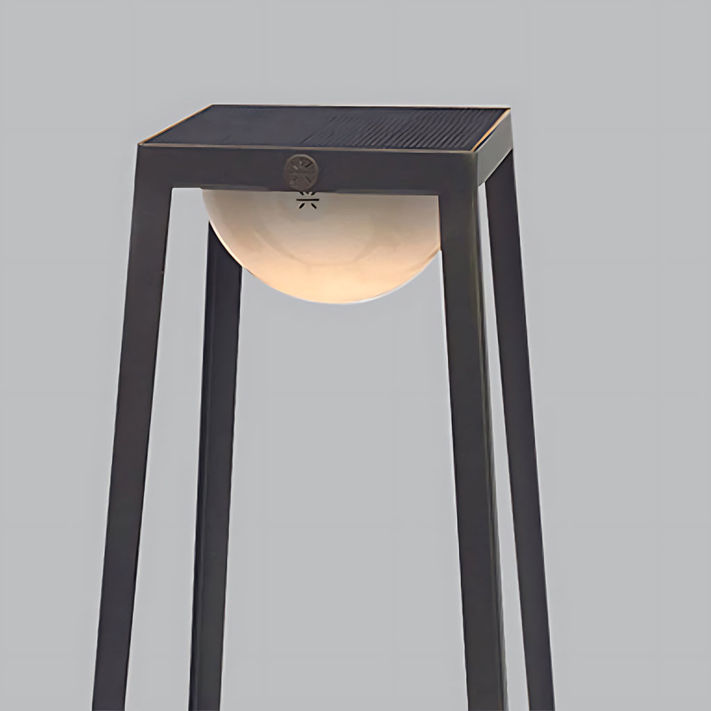 WINTHROP METAL OUTDOOR LANTERN WITH WATER-RESISTANT DESIGN
