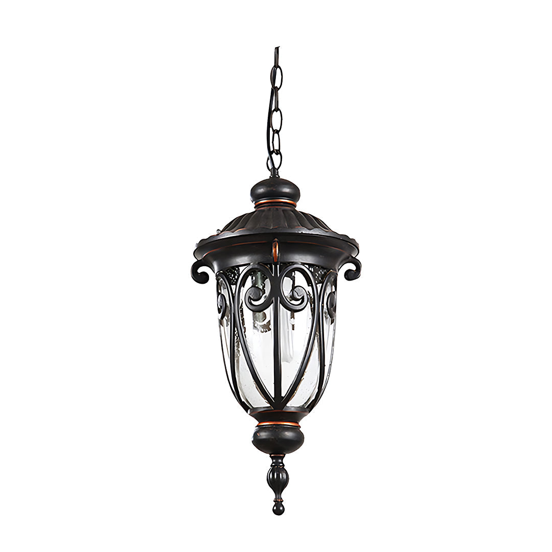 RAVENHALL ALUMINUM WATER-RESISTANT CEILING LANTERN