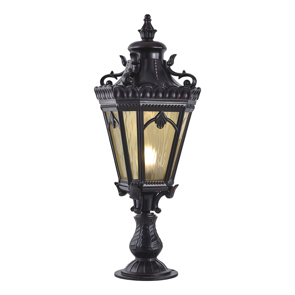 RAVENSHIRE NIGHTSCAPE WATER-RESISTANT ALUMINUM COLUMN LIGHTS
