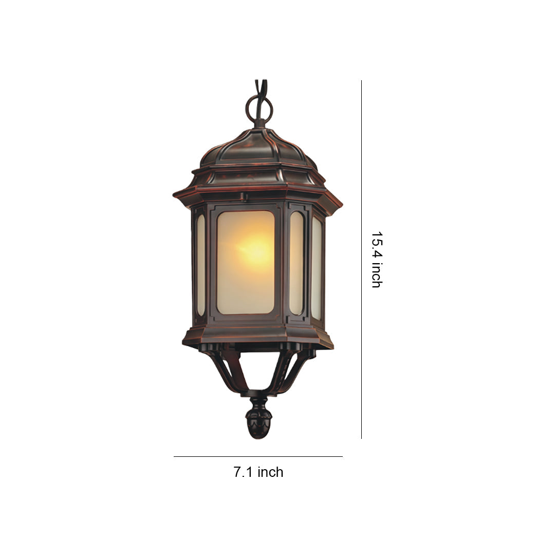 WINDSOR RAINDROP OUTDOOR PENDANT LIGHT