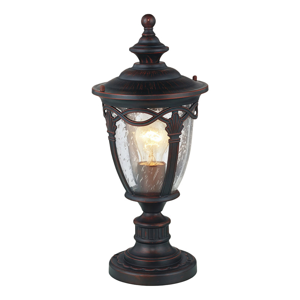WINTHORPE WEATHERPROOF ALUMINUM GARDEN COLUMN LIGHT