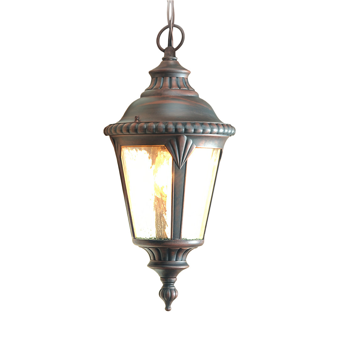 WHITBY INDUSTRIAL HANGING LAMP WITH ADJUSTABLE ARM