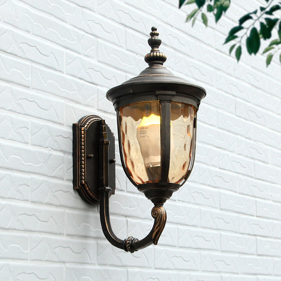 THORNBURY RUSTIC COPPER OUTDOOR SCONCE LIGHT