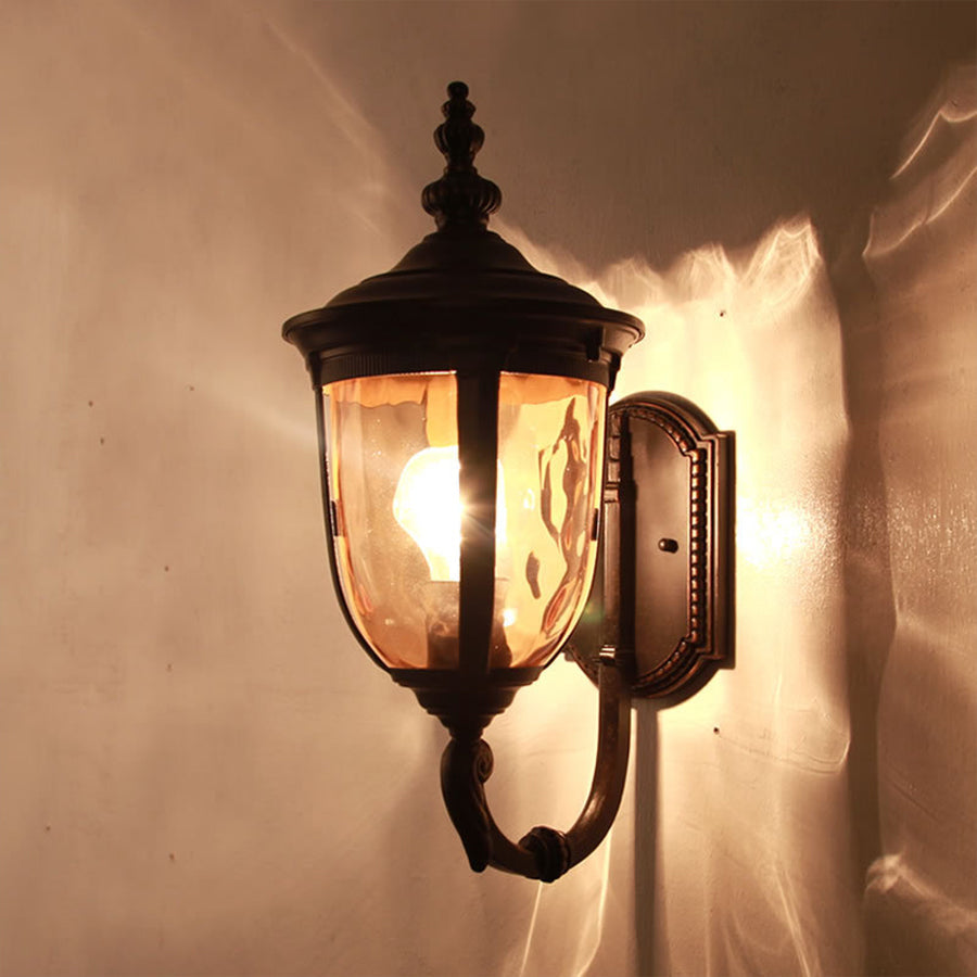 THORNBURY RUSTIC COPPER OUTDOOR SCONCE LIGHT