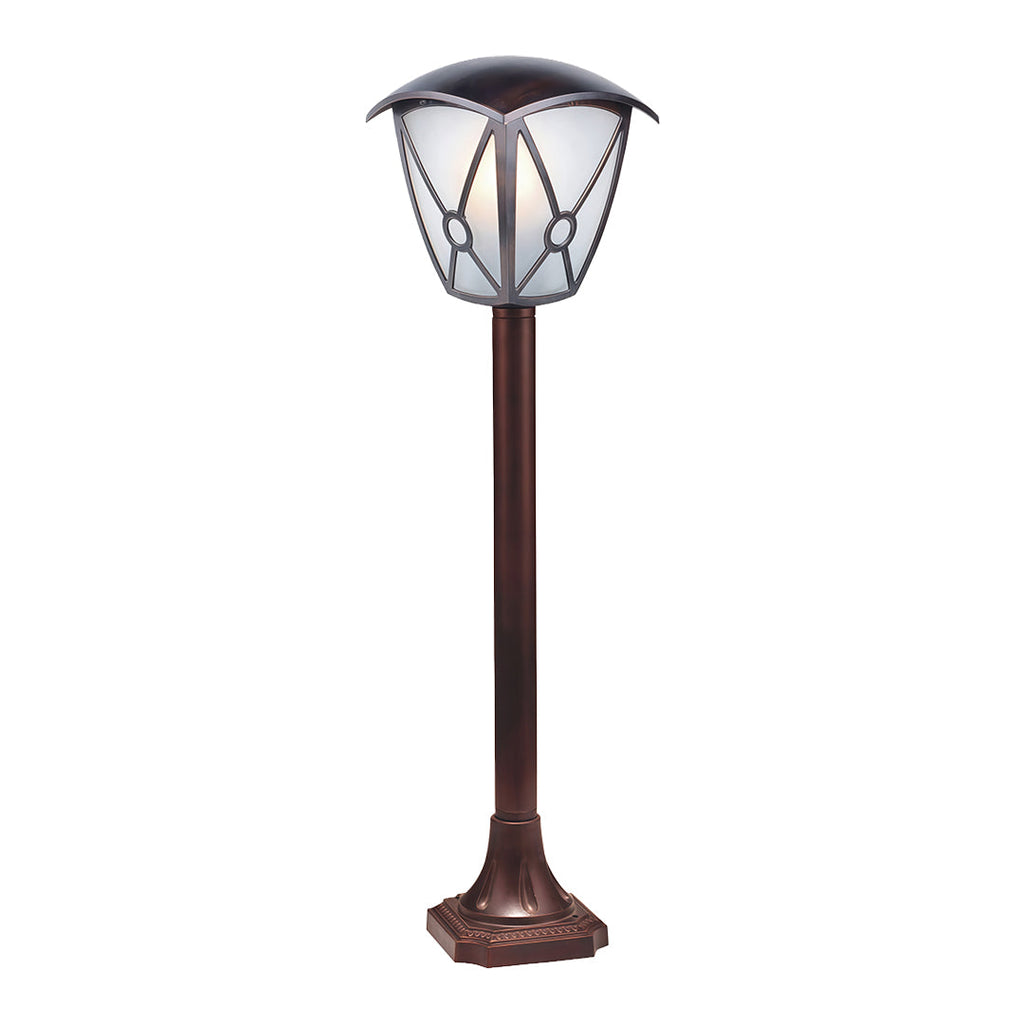 RAVENSCROFT GLOWING FENCE POST LANTERN