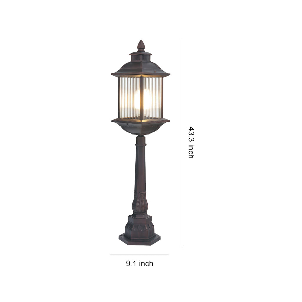 RAVENSCROFT GARDEN BEACON WITH E26 SOCKET