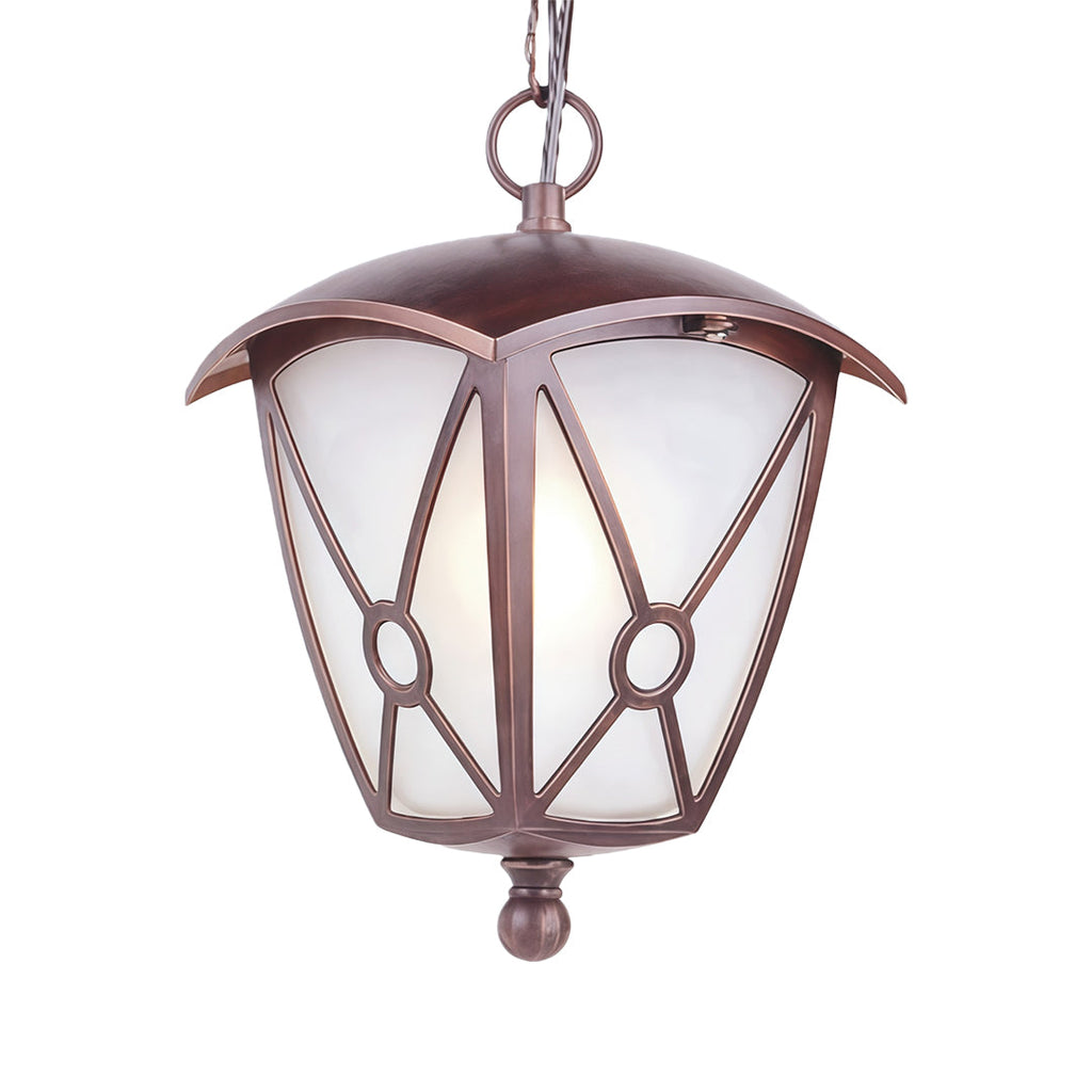 WINDSOR BLACK METAL OUTDOOR PENDANT LIGHTING