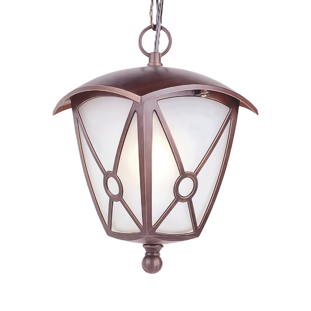 WINDSOR BLACK METAL OUTDOOR PENDANT LIGHTING