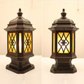 WINTHROP WEATHERPROOF OUTDOOR COLUMN LANTERN