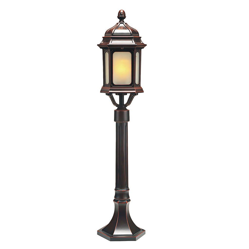 RAVENHURST ALUMINUM GARDEN PATH LIGHTS FOR PEDESTRIAN WALKWAYS