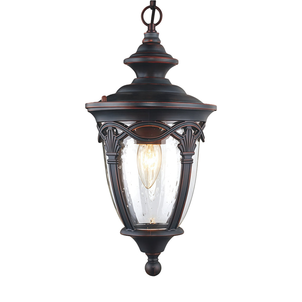 RAVENSCROFT VINTAGE HANGING OUTDOOR LIGHTING WITH CUSTOMIZABLE CHAIN